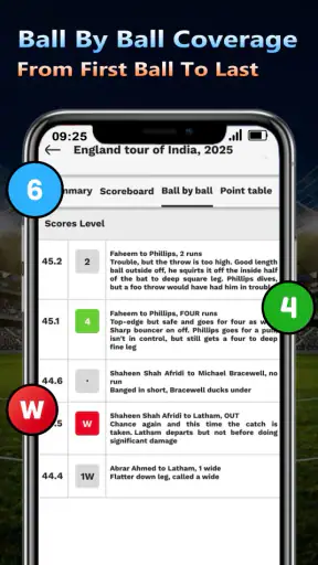 Live Cricket TV HD screenshot 6