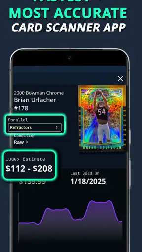 LUDEX Sports Card Scanner +TCG screenshot 2