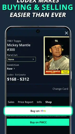 LUDEX Sports Card Scanner +TCG screenshot 3