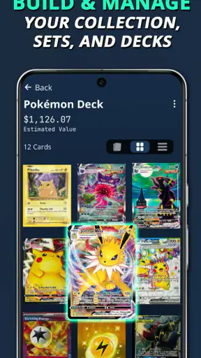 LUDEX Sports Card Scanner +TCG screenshot 4