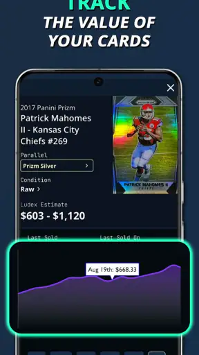 LUDEX Sports Card Scanner +TCG screenshot 5