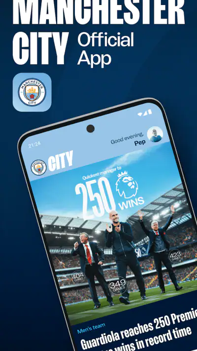Manchester City Official App screenshot 1