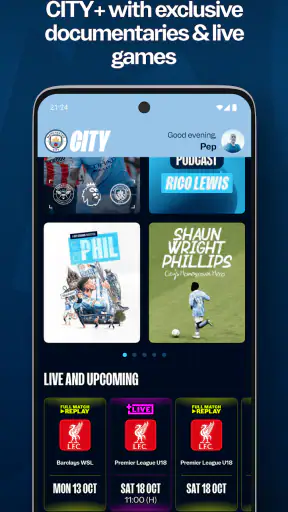 Manchester City Official App screenshot 4