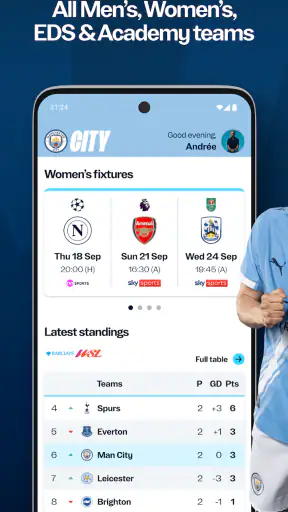 Manchester City Official App screenshot 5