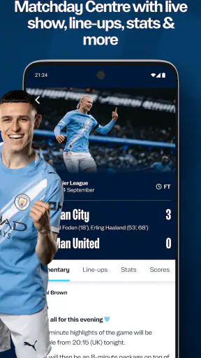 Manchester City Official App screenshot 6