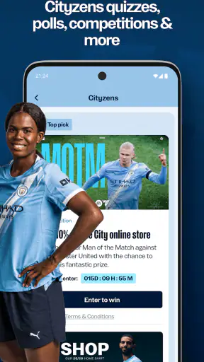 Manchester City Official App screenshot 8