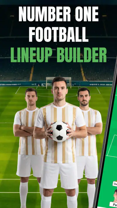 My Lineup: Lineup Creator screenshot 1