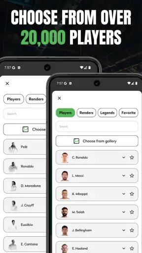 My Lineup: Lineup Creator screenshot 3