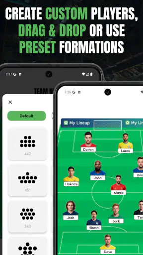 My Lineup: Lineup Creator screenshot 5