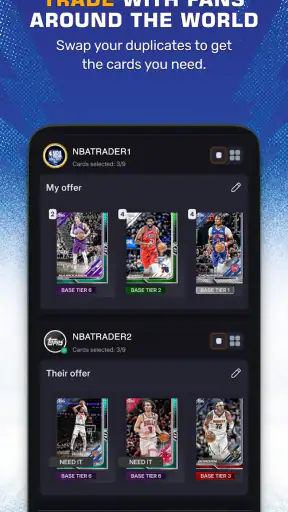 NBA Collect by Topps® screenshot 3