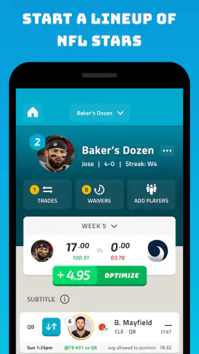 NFL Fantasy Football screenshot 7