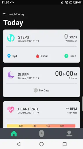 NoiseFit Track screenshot 2