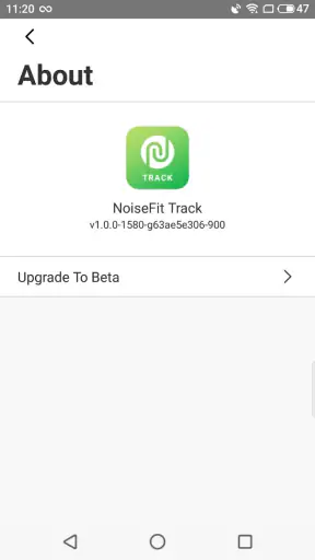 NoiseFit Track screenshot 4
