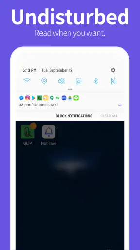 Notisave - Notification Log screenshot 1