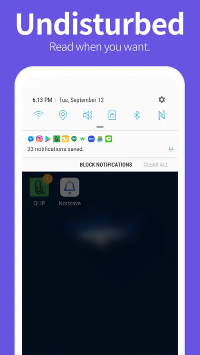Notisave - Notification Log screenshot 1