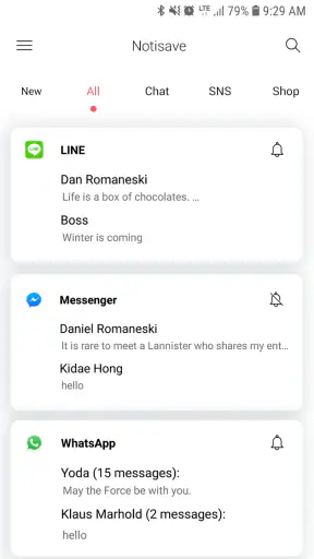 Notisave - Notification Log screenshot 6
