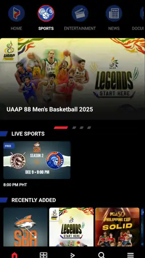 Pilipinas Live Plus screenshot 5
