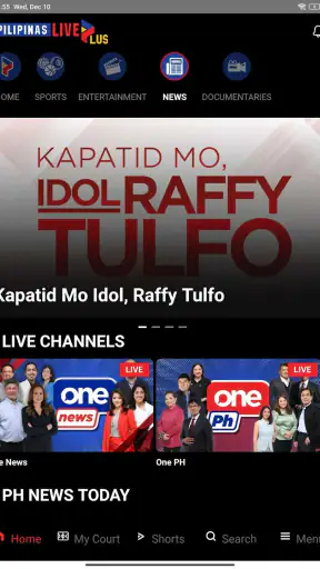 Pilipinas Live Plus screenshot 6