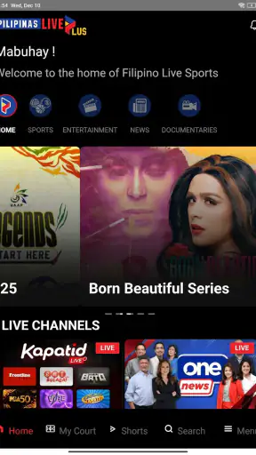 Pilipinas Live Plus screenshot 8