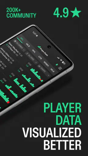 Props.Cash | Player Props Data screenshot 2