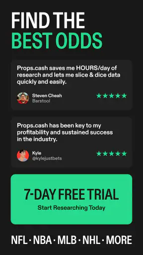 Props.Cash | Player Props Data screenshot 3