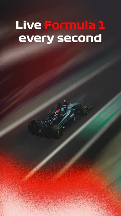 Racify - Beautiful F1 widgets screenshot 1