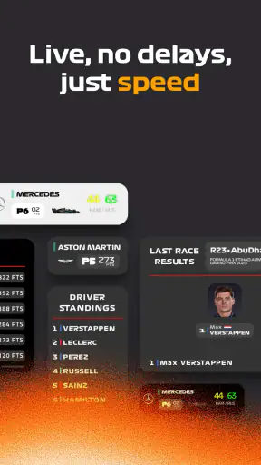 Racify - Beautiful F1 widgets screenshot 4