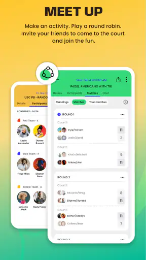 Reclub - Social Sports Nearby screenshot 3