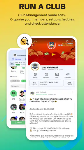 Reclub - Social Sports Nearby screenshot 4