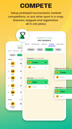 Reclub - Social Sports Nearby screenshot 5