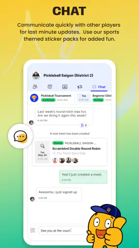 Reclub - Social Sports Nearby screenshot 6