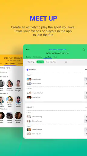 Reclub - Social Sports Nearby screenshot 7