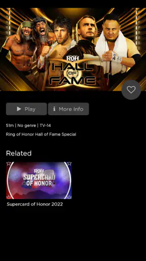 Ring of Honor screenshot 3