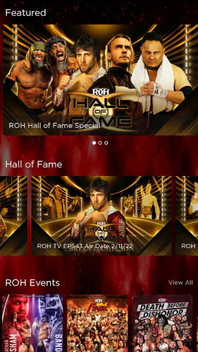 Ring of Honor screenshot 7