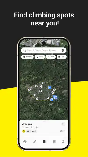Rock Climbing Guide | 27 Crags screenshot 3