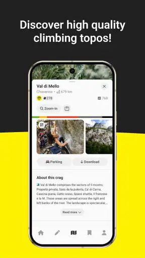 Rock Climbing Guide | 27 Crags screenshot 4