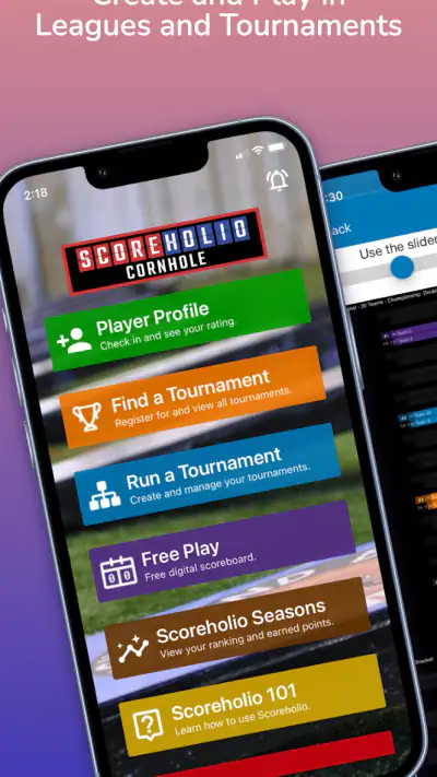 Scoreholio screenshot 1