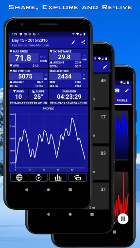 Ski Tracks screenshot 3