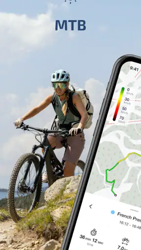 Skill: Ski, MTB, Hike Tracker screenshot 1