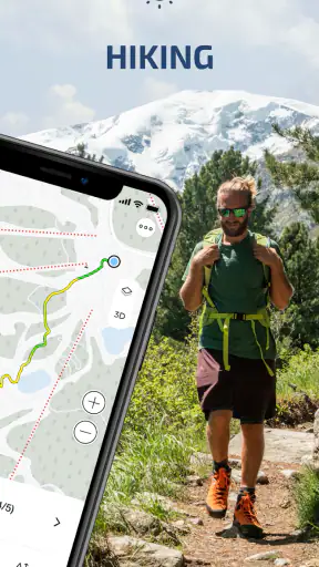 Skill: Ski, MTB, Hike Tracker screenshot 2