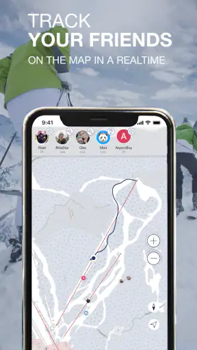 Skill: Ski, MTB, Hike Tracker screenshot 4