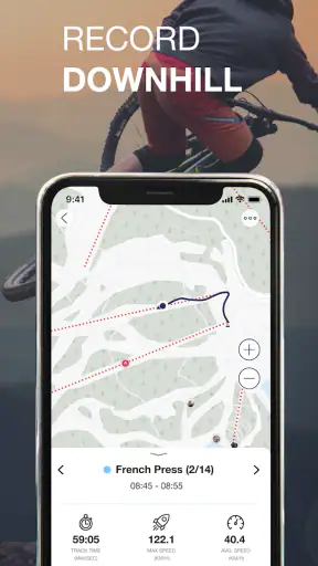 Skill: Ski, MTB, Hike Tracker screenshot 8