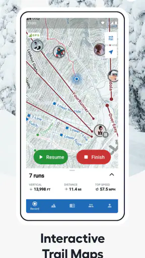 Slopes: Ski & Snowboard screenshot 2