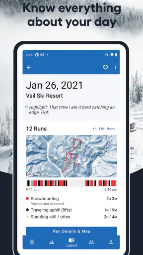 Slopes: Ski & Snowboard screenshot 4