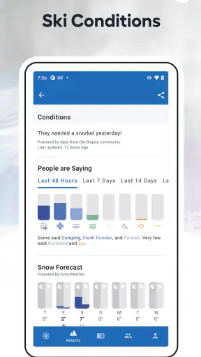 Slopes: Ski & Snowboard screenshot 7
