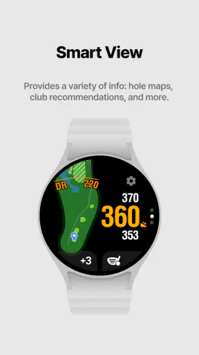 Smart Caddie: Golf GPS screenshot 3