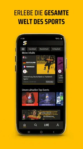 Sporteurope.TV screenshot 1