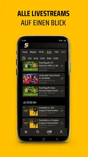 Sporteurope.TV screenshot 2