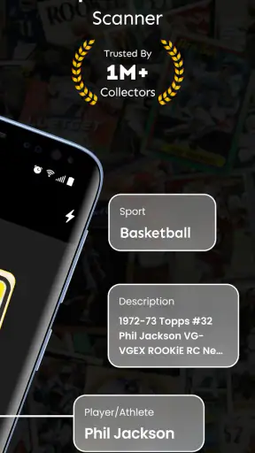 Sports Card Value Identifier screenshot 2