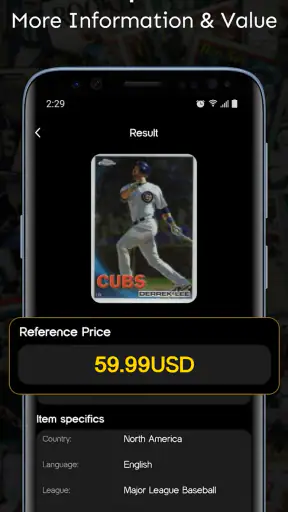 Sports Card Value Identifier screenshot 3